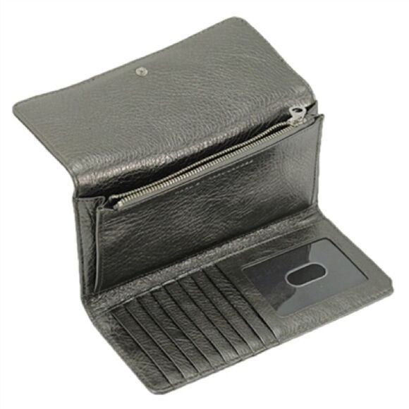 Marc by Marc Jacobs Metallic Trifold wallet - Picture 2 of 8